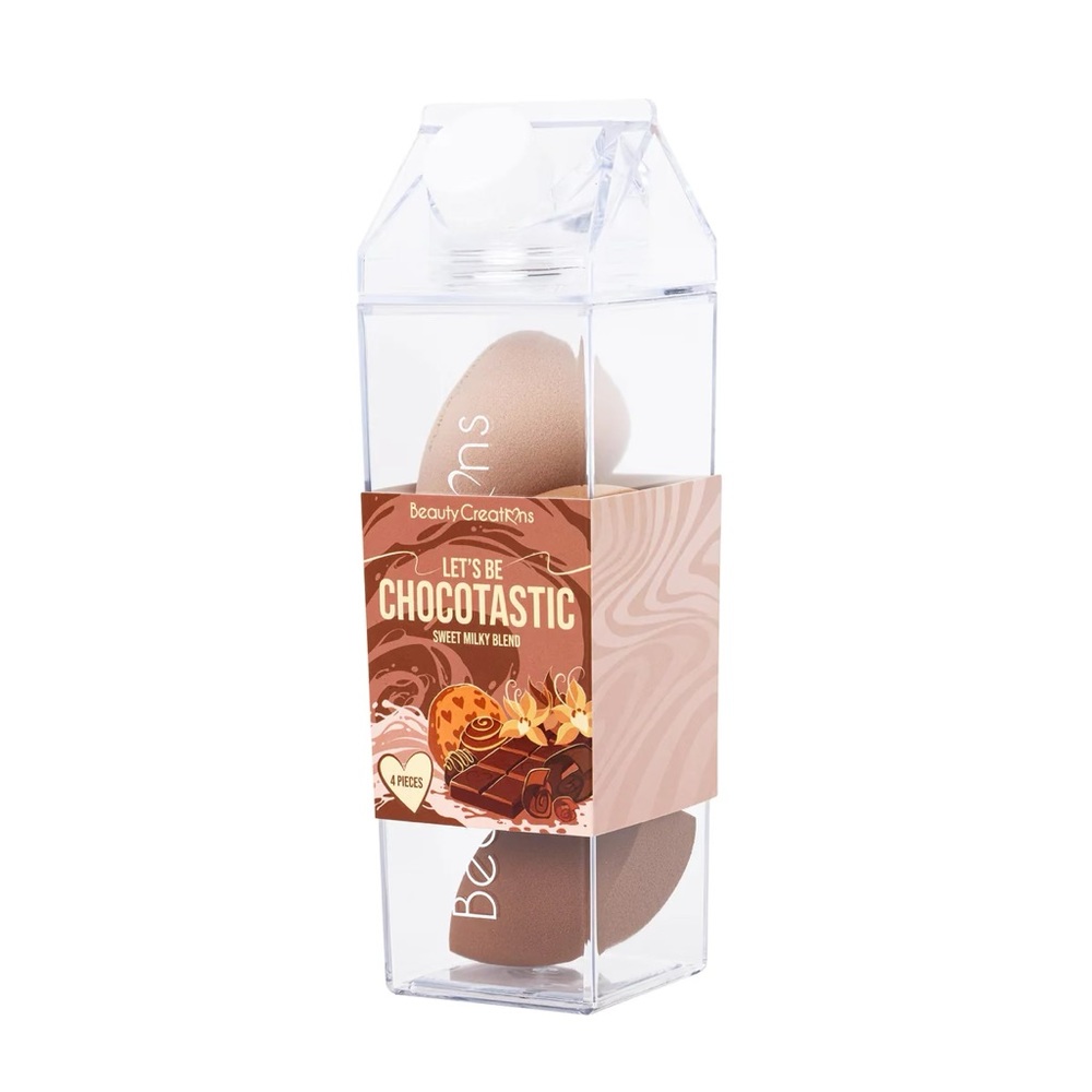 Beauty Creations SWEET MILKY BLENDING SPONGES with case